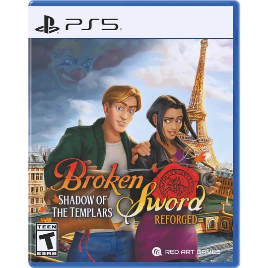 Broken Sword Shadow Of The Templars (PS5)