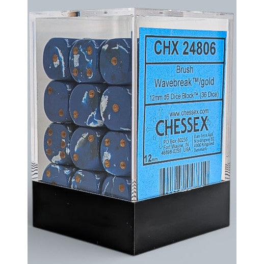 Chessex 12mm D6 Dice Block