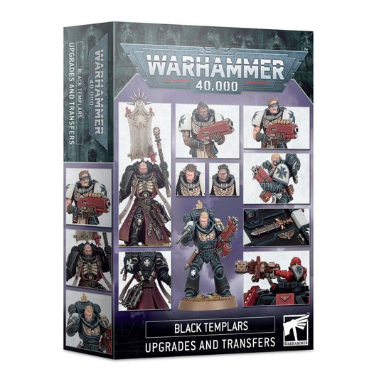 Warhammer 40,000 - Black Templars: Upgrades and Transfers