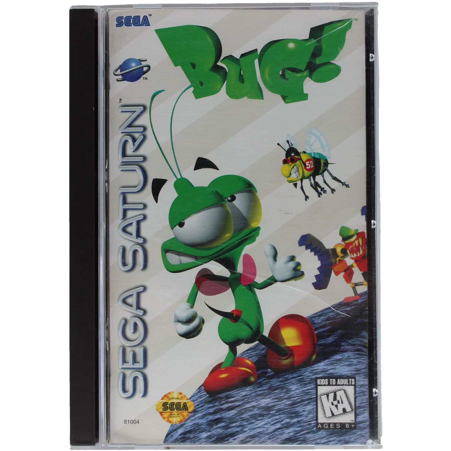 Bug! (SegaSaturn)