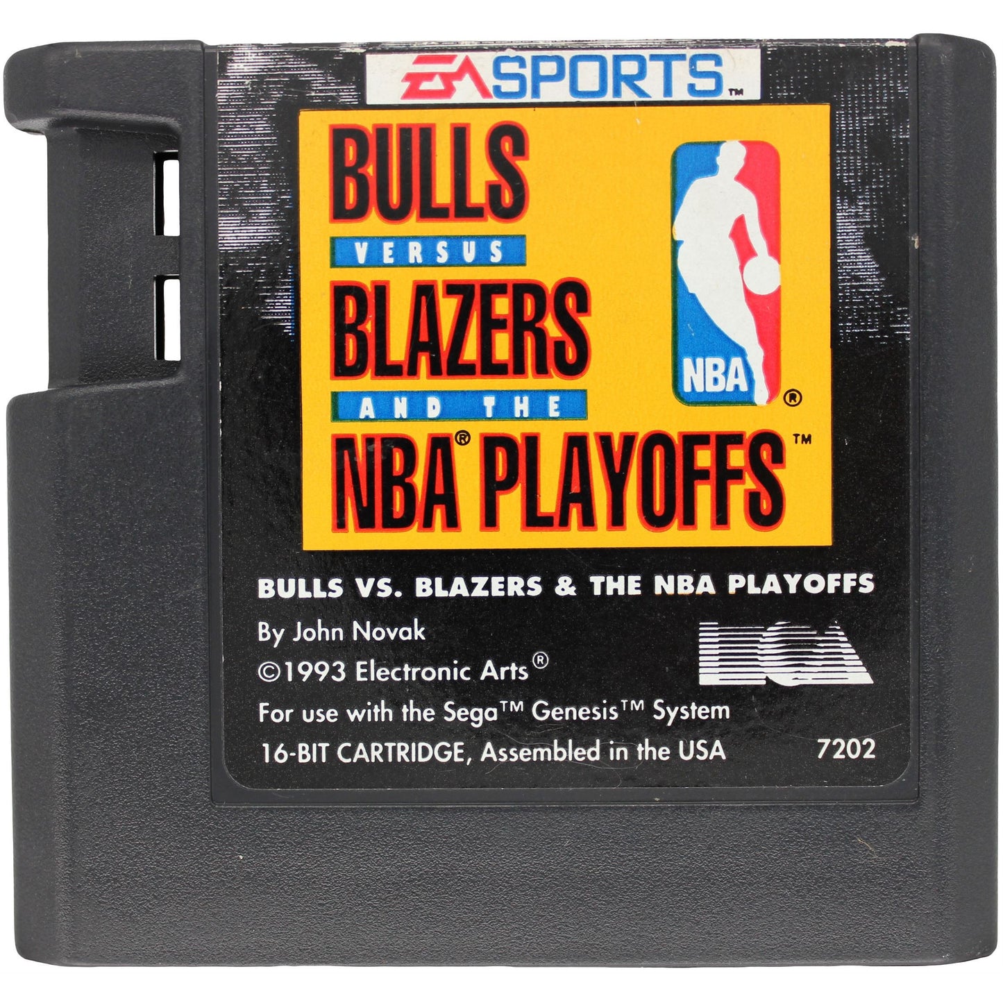 Bulls Versus Blazers And The NBA Playoffs (Genesis)