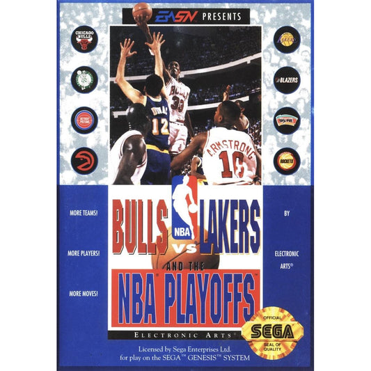 Bulls vs Lakers and the NBA Playoffs (Genesis)