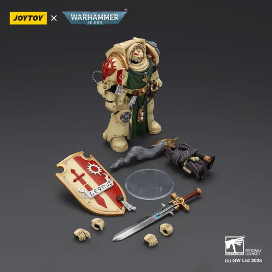 JOYTOY - Dark Angels Deathwing Knight 2 With Power Sword, Storm Shield and Watcher in the Dark (PRE-ORDER RELEASES MARCH)