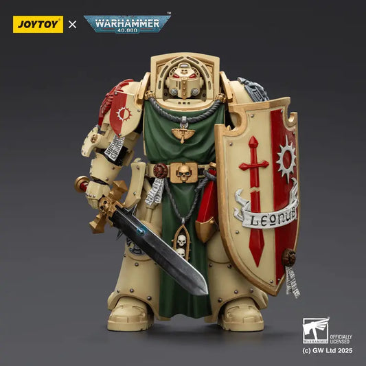 JOYTOY - Dark Angels Deathwing Knight 2 With Power Sword, Storm Shield and Watcher in the Dark (PRE-ORDER RELEASES MARCH)