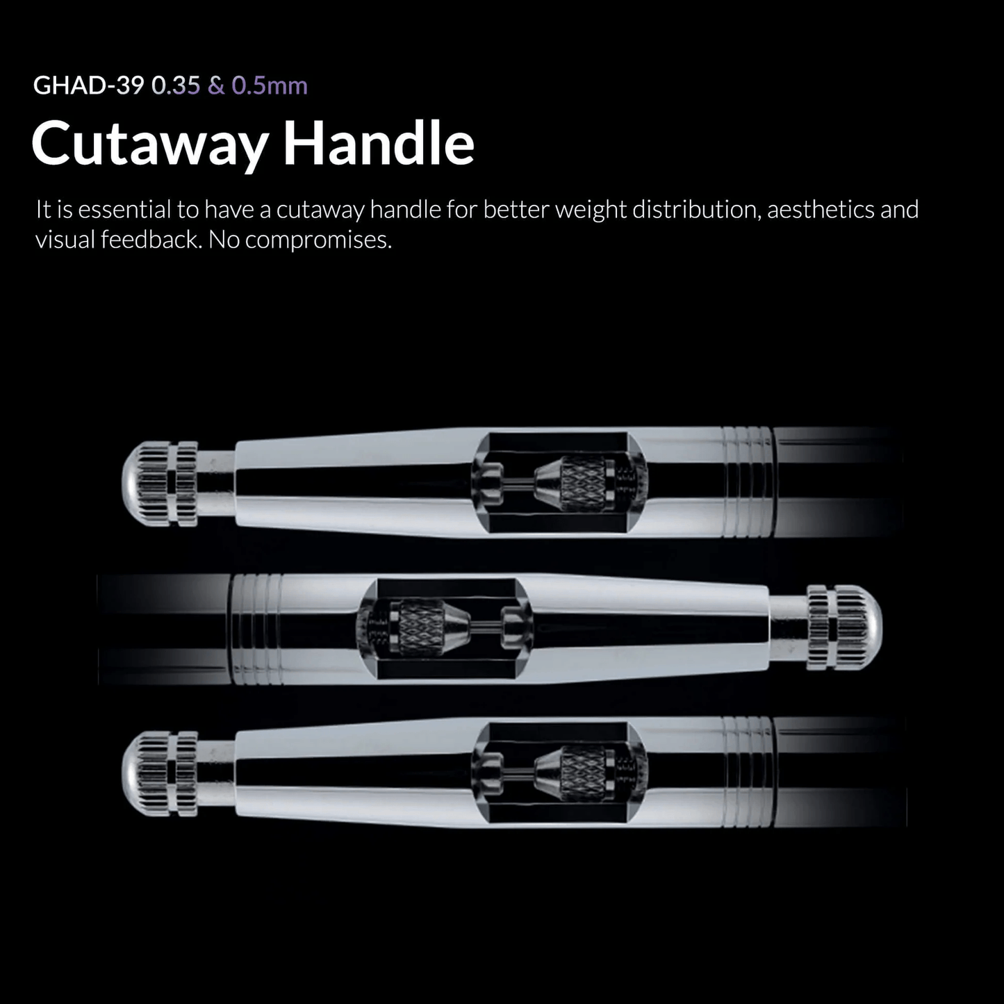 Gaahleri Advanced Series GHAD-39 Airbrush