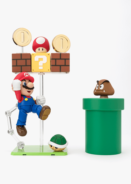 S.H.Figuarts Super Mario - Super Mario Playset