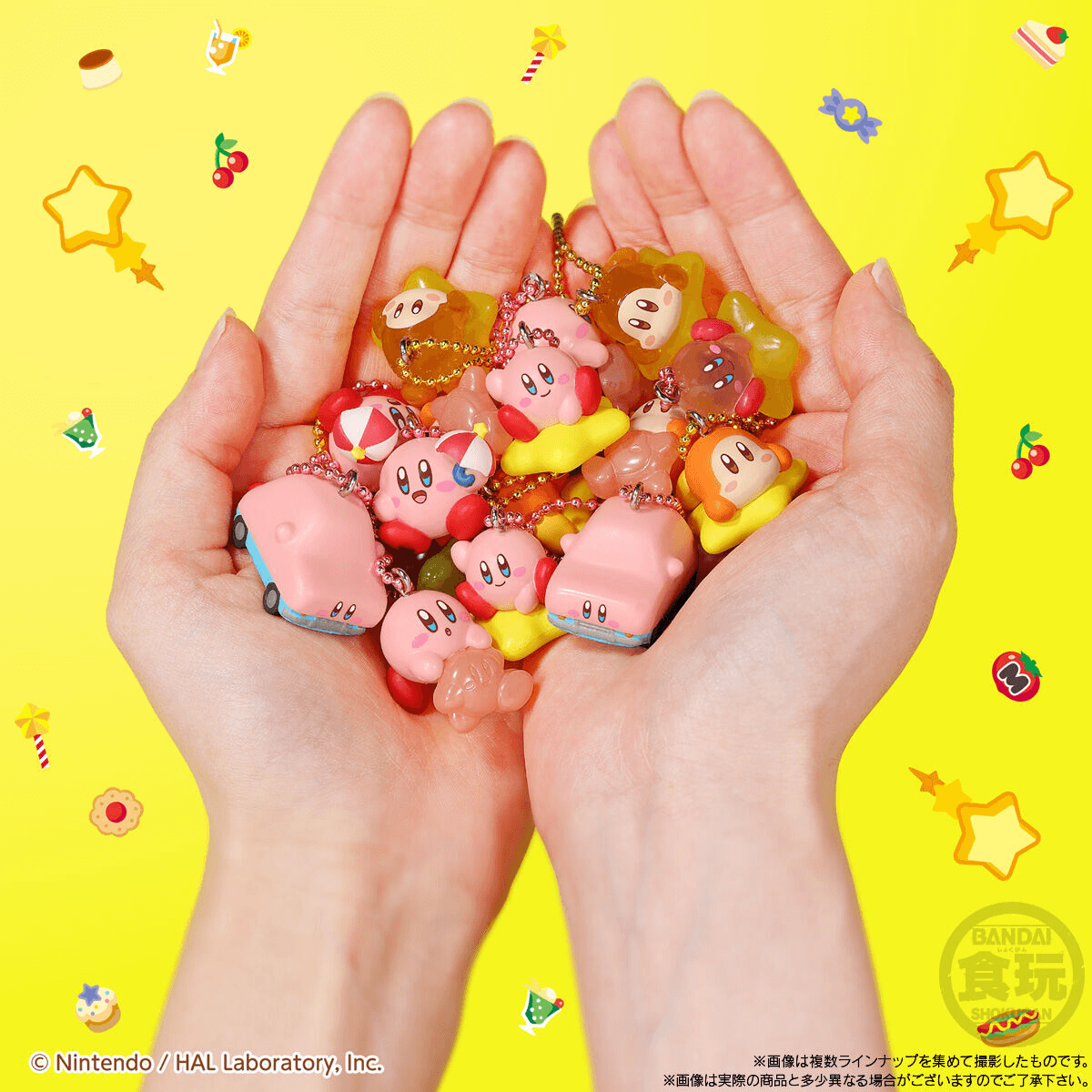 Kirby Shokugan Box Collection Wave 1 - Kirby