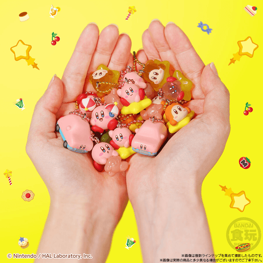Kirby Shokugan Box Collection Wave 1 - Kirby