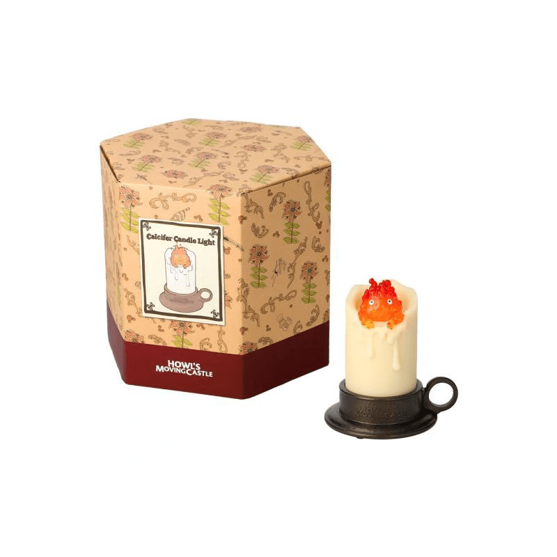 Swinging Calcifer LED Candle "Howl's Moving Castle"