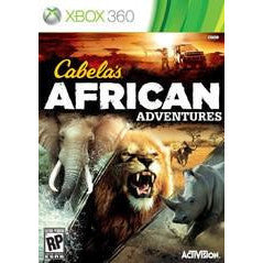 Cabela's African Adventures (Xbox 360)