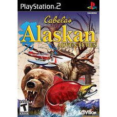 Cabela's Alaskan Adventure game cover for PlayStation 2