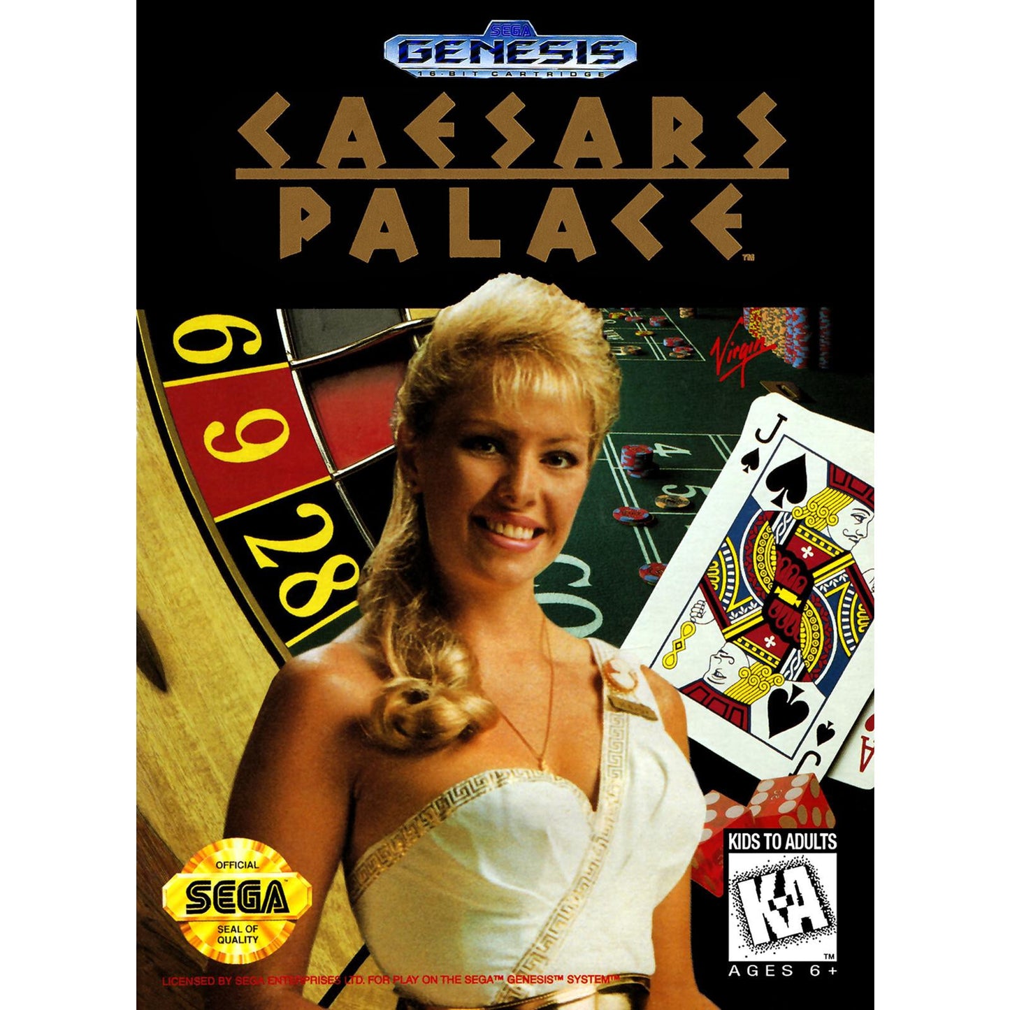Caesar's Palace (Genesis)