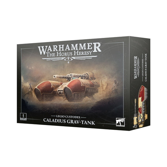 Warhammer The Horus Heresy - Legio Custodes: Caladius Grav-Tank (PRE-ORDER RELEASES APR 25TH)