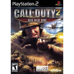 Call of Duty 2 Big Red One (PS2)