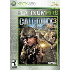 Call Of Duty 3 (Xbox 360)