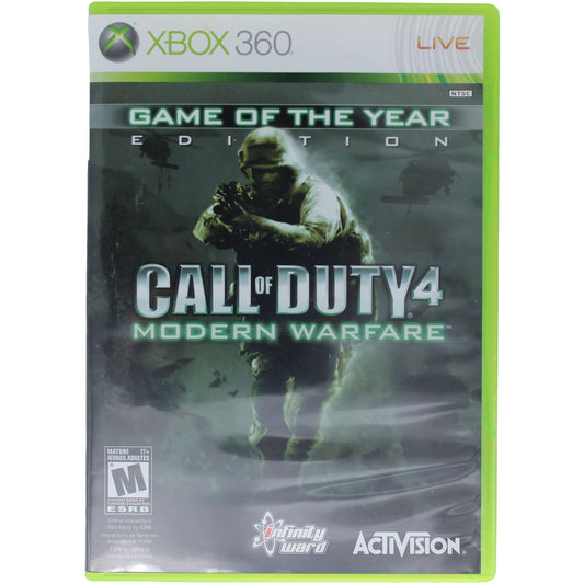 Call Of Duty 4: Modern Warfare (Xbox 360)