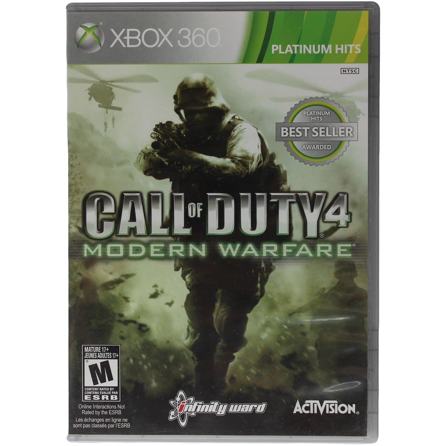 Call Of Duty 4: Modern Warfare (Xbox 360)