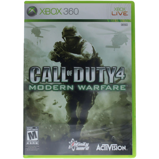 Call Of Duty 4: Modern Warfare (Xbox 360)
