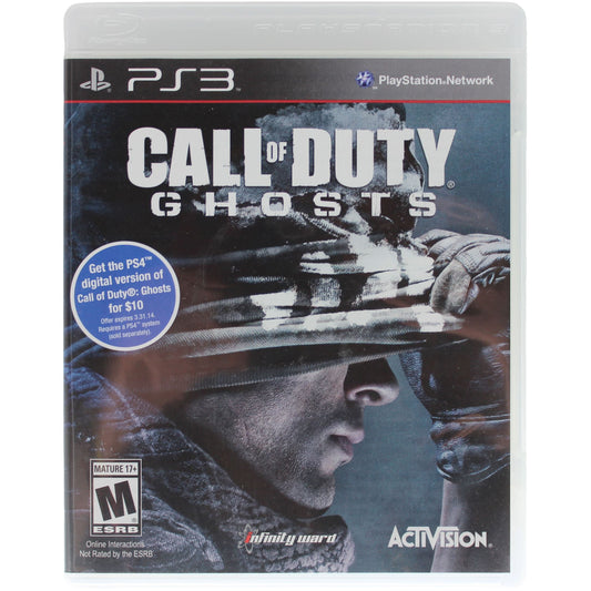 Call Of Duty: Ghosts (PS3)