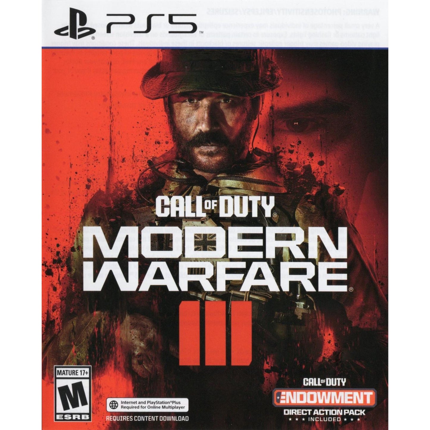 Call of Duty: Modern Warfare III (PS5)