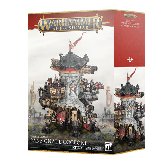 Warhammer Age of Sigmar - Cities of Sigmar: Cannonade Cogfort
