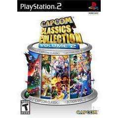 Capcom Classics Collection Volume 2 for PlayStation 2 on a white background