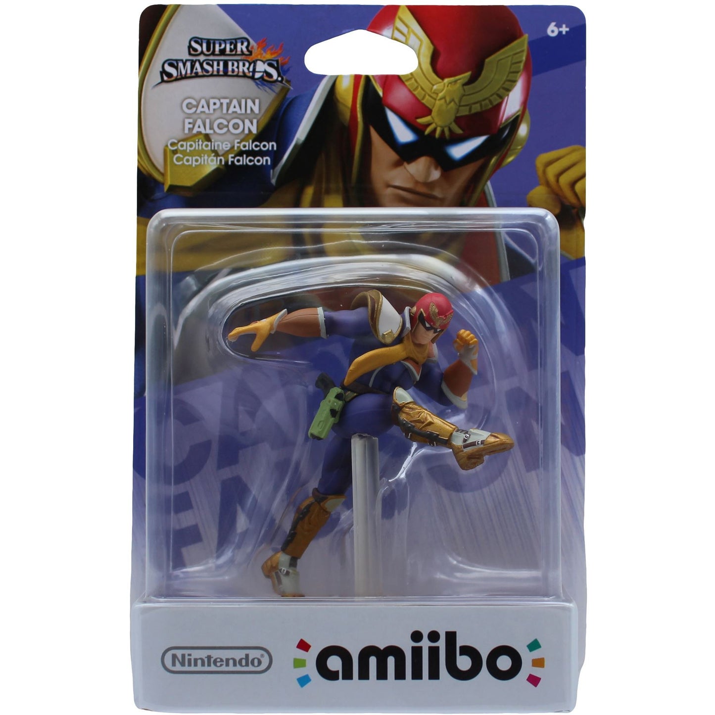 Captain Falcon (amiibo)