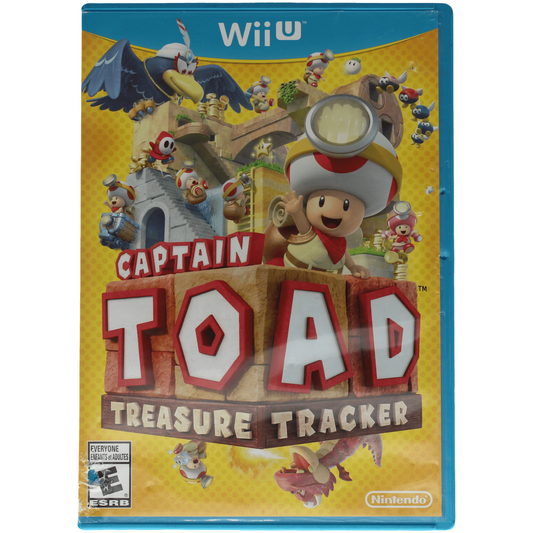 Captain Toad Treasure Tracker (WiiU)