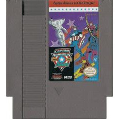 Captain America and the Avengers (NES)