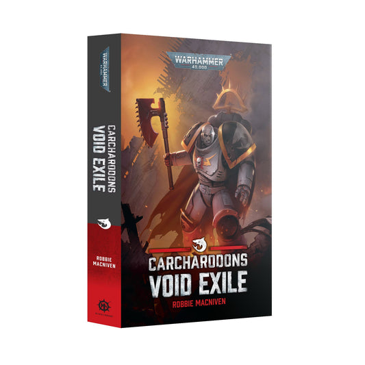 Warhammer 40,000 - Carcharadons: Void Exile [Softcover] (PRE-ORDER RELEASES MAR 21ST)
