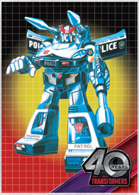 Transformers 40th Anniversary Metal Blaster