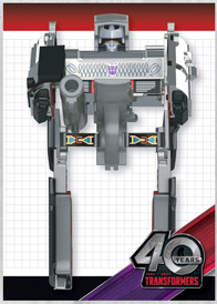 Transformers 40th Anniversary Metal Blaster