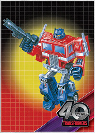 Transformers 40th Anniversary Metal Blaster