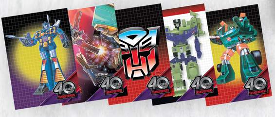 Transformers 40th Anniversary Metal Blaster