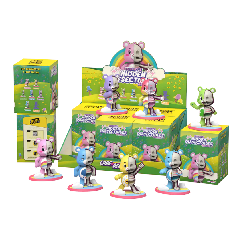 Freeny's Hidden Dissectibles: Care Bears