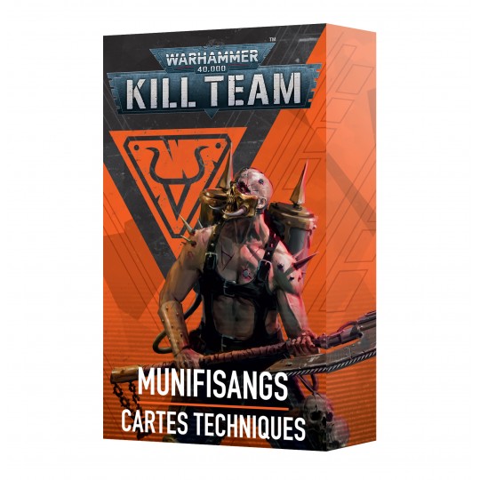 Kill Team: Goremongers (Munifisangs) Datacards/Cartes Techniques (FRENCH)