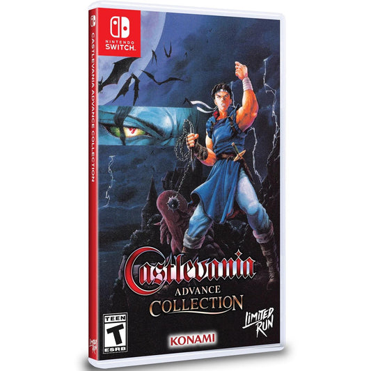 Castlevania Advance Collection [Dracula X Cover] (Switch)