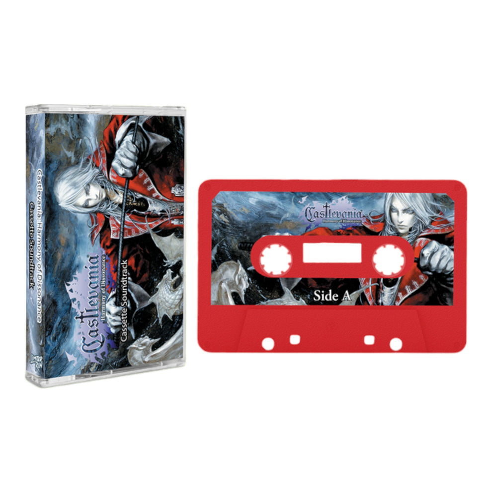 Castlevania: Harmony of Dissonance Cassette Soundtrack [LIMITED RUN ...