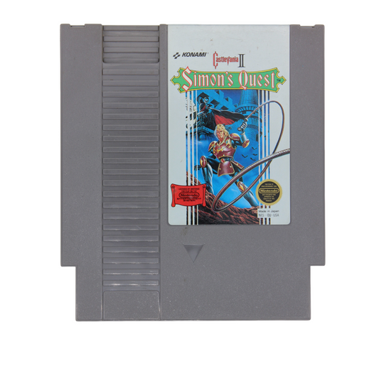 Castlevania II: Simon's Quest (NES)