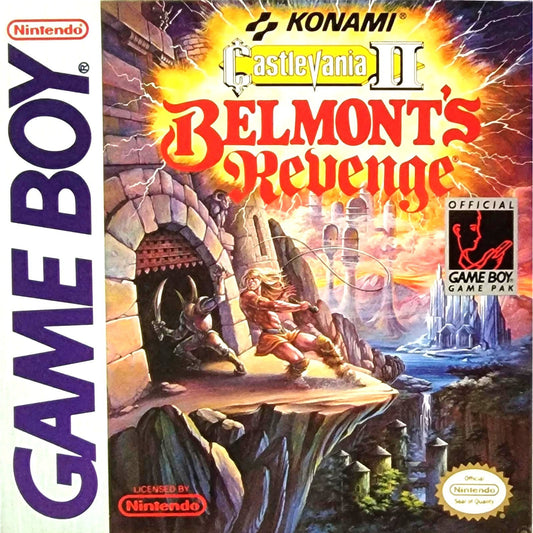 Castlevania II: Belmont's Revenge (GB)