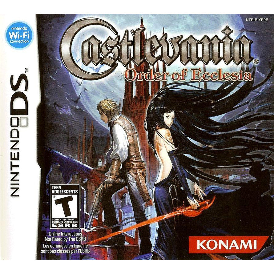 Castlevania Order of Ecclesia (DS)