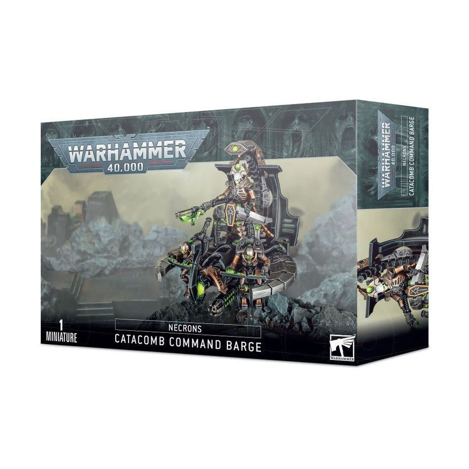 Warhammer 40,000 - Necrons: Catacomb Command Barge