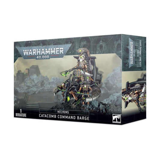 Warhammer 40,000 - Necrons: Catacomb Command Barge