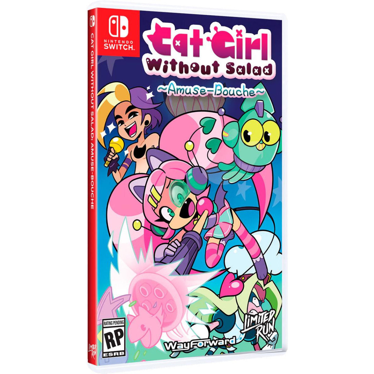 Cat Girl Without Salad: Amuse-Bouche [LRG #145] (Switch)