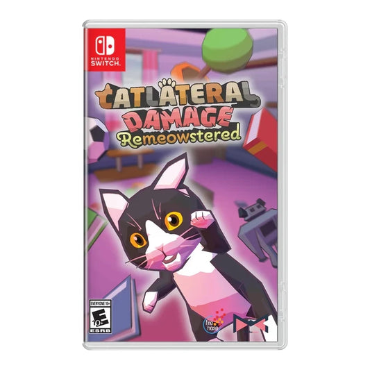 Catlateral Damage: Remeowstered [LRG] (Switch)
