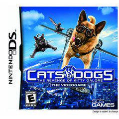 Cats & Dogs: The Revenge of Kitty Galore (DS)