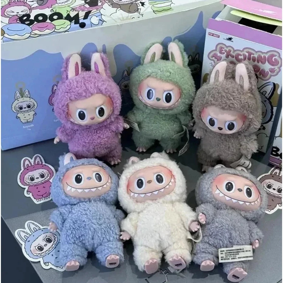 Labubu THE MONSTERS - Exciting Macaron Vinyl Face Blind Box