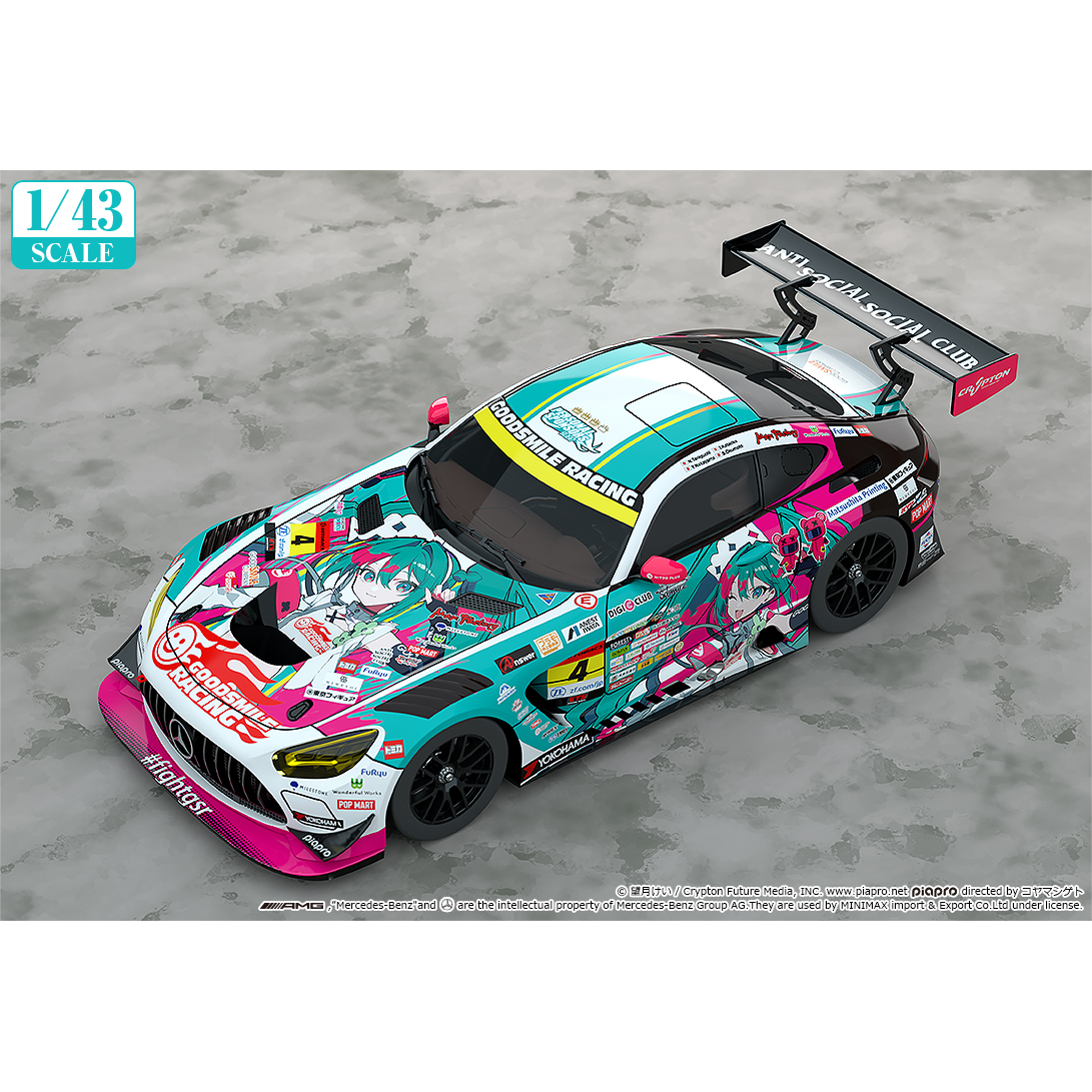 1/43 Good Smile Hatsune Miku AMG 2025 Season Opening Ver.