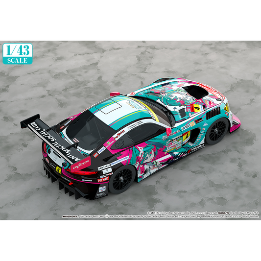 1/43 Good Smile Hatsune Miku AMG 2025 Season Opening Ver.