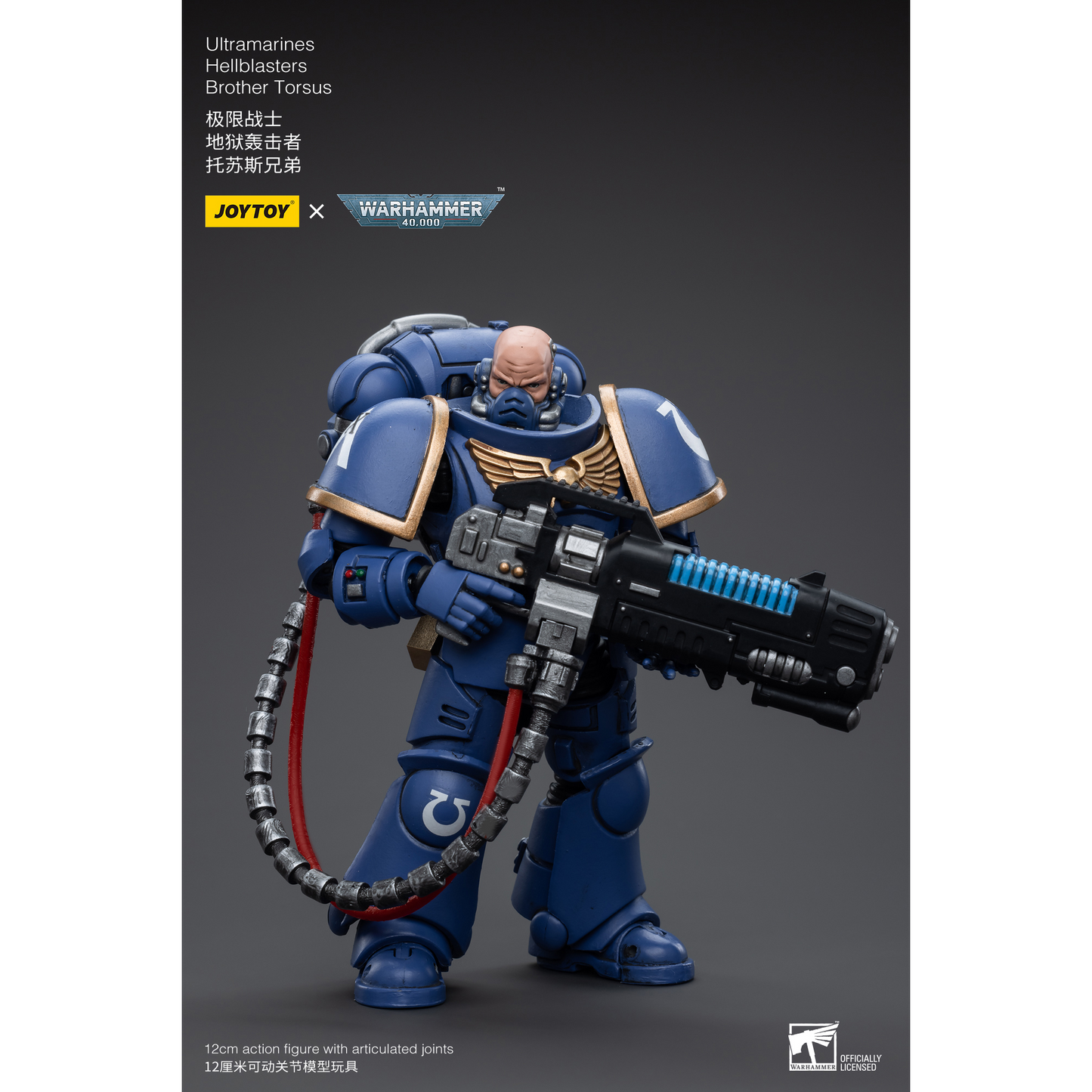 JOYTOY - Ultramarines Hellblasters Brother Torsus